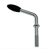 Aprilsunnyzone Anhängerheber Manueller Seilwinde Griff mit verzinkt für M12 Gewindeklemme, Rohrverschraubung, geeignet für zuverlässige Anhängerwartung (Standardgriff)