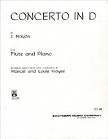Concerto In D Haydn Flute / Piano Moyse SS-229 Southern Music Company B005HE2BZQ Book Cover