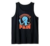 Rick and Morty Existence is PAIN Tank Top