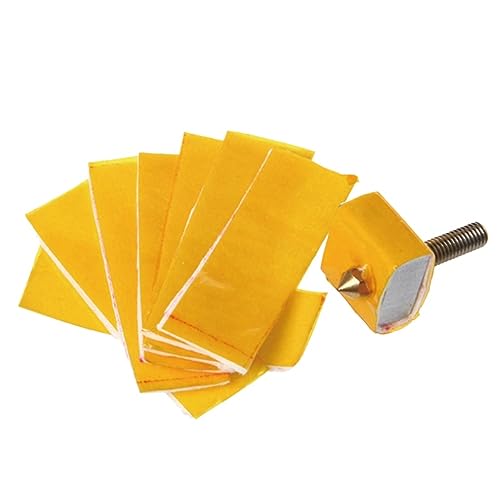 iplusmile 10pcs 3d Printer Nozzle Heat Insulation Cotton Hotend Cover for Printer Extruder Head
