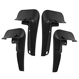 Happyyami Präzise Passgenaue Schmutzfänger für Spritzschutz Autoteile mit Schrauben zur Einfachen...