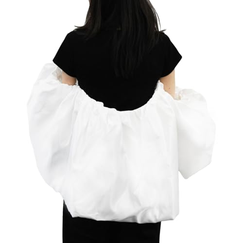 FREEBLOSS Wedding Satin Shawl Puff Sleeves Detachable Sleeves Cape Bridal Bolero Evening Party for Wedding Dress Woman 49