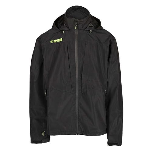 Veste stretch imperméable homme XXL noire pour rester sec sous la pluie