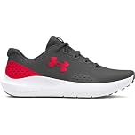 Under Armour Men's UA Charged Surge 4 Running Shoes with Breathable Mesh, Cushioned Men's Trainers, Supportive Gym Trainers