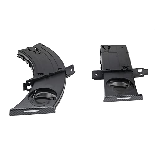 Par de portavasos retráctiles laterales compatibles BMW Serie 3 miniatura 1