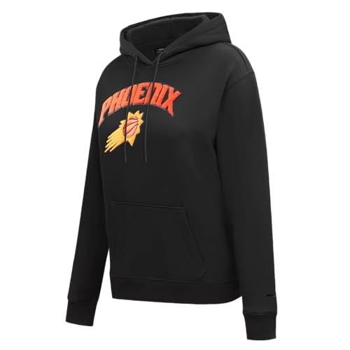 Image of Pro Standard Womens NBA Classic Chenille Pull Over Hoodie