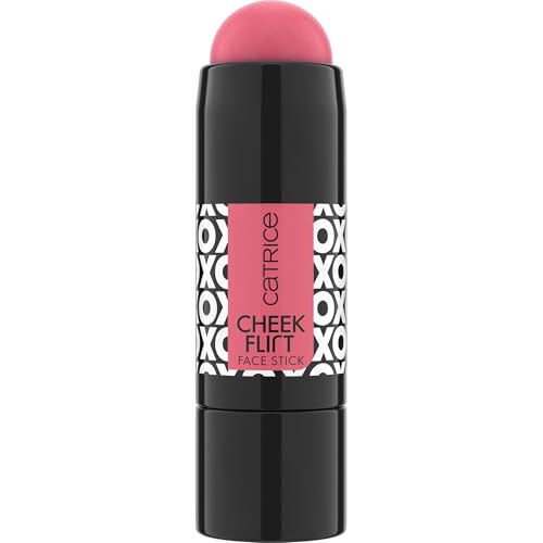 Catrice Cheek Flirt Face Stick, Rouge, Nr. 020, Pink, langanhaltend, pflegend, sofortiges Ergebnis, natürlich, vegan, ohne Alkohol, ohne Parabene, ohne Mikroplastikpartikel, 1er Pack (5.5g)