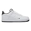 Air Force 1 '07 LV8 Mens Basketball Shoes (White/Anthracite) (HM9483-101, Black/White) Size 9