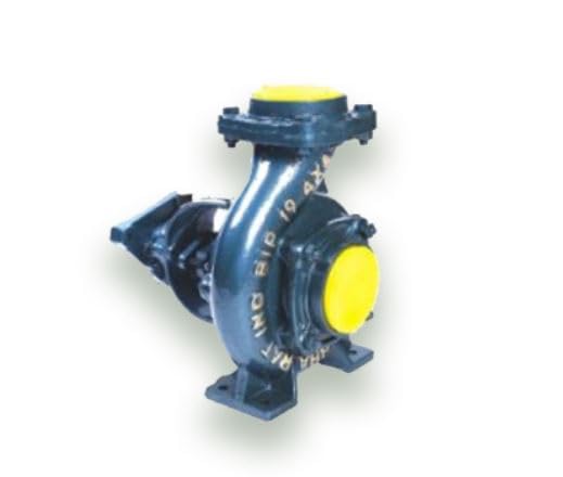 Centrifugal Water Pump 5 H.P. Power 1500 RPM Gland Type Size 100x100 ...