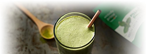 Amazon Brand - Wickedly Prime Matcha Green Tea Powder, Mint Flavored, Culinary Grade, 2 Ounce