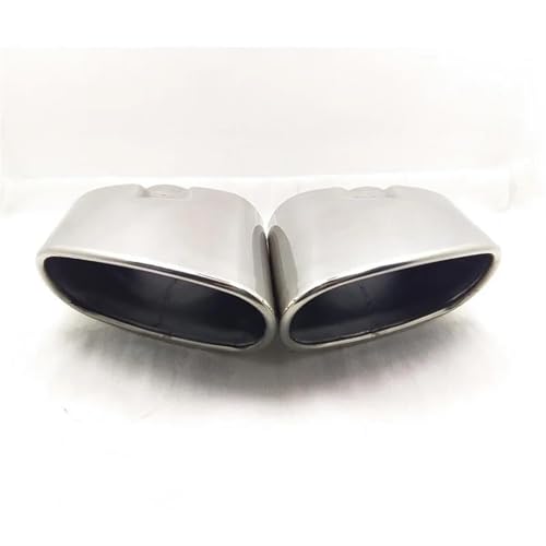 Silencieux d'échappement double en inox pour voiture BMW X5 E70 2008-2013