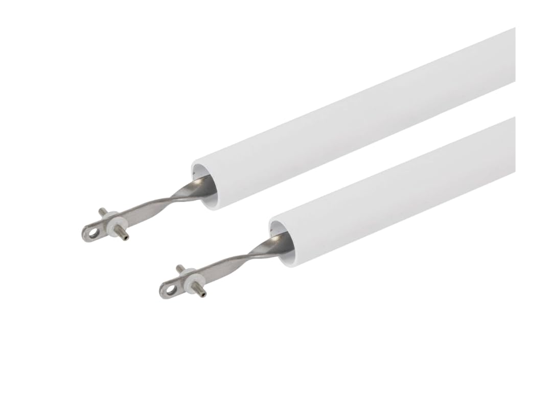 Sash Window Spiral Balance Springs with Fixings & Key Tension Up to 39lb - 47 in