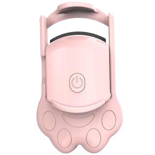 Healeved Practical Eyelash Curling Device Claw Pattern Heated Perm Charm Enhancer