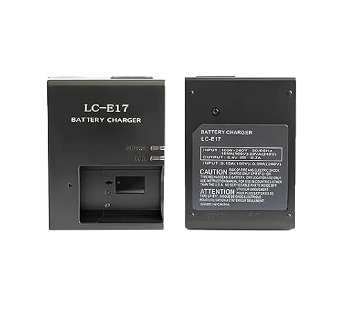 VECASDEN LC-E17 �N�C�b�N�o�b�e���[�[�d�� LP-E17�J�����o�b�e���[�p�݊����Ή�Canon EOS Rebel T7i T6i T6s SL3 SL2 9000D 8000D 760D 750D 200D M6 M5 M3 Kiss X8