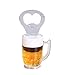 Produktbild Bier Flaschenöffner Mini Wein Kühlschrank Magnete Ornament Küche Zubehör Hängende Bar Simulation Becher Praktisch DIY Deko Party Home Free Size Wie abgebildet