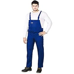 Ropa De Trabajo Fontanero REIS Master SMN_48 Mono de Trabajo Hombre, 48, Azul