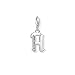Produktbild Thomas Sabo Damen-Charm-Anhänger H Buchstabe Silber Charm Club 925 Sterling Silber 1588-643-21