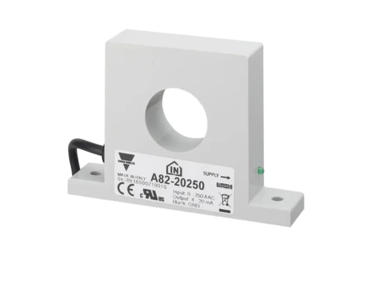 A82-10500, TSF, TRMS Current Metering, 0-500AAC in, 0-20mA Out, Screw, A82 Series