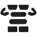 Ylnailky Helm Polsterung - 2,0 Zentimeter Dicke universelle weiche Schaumstoff Einlagen,Softball Helmpolster Einsätze - Für Fänger Softball Outdoor Camping Übung Training Garten Wettkampf Sport Golf