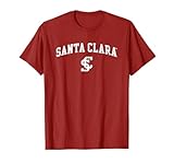 Santa Clara University SCU Broncos Arch Logo T-Shirt