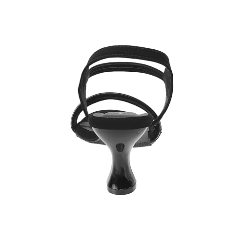 Image of Mochi Women Synthetic Leather Kitten Heel Sandal