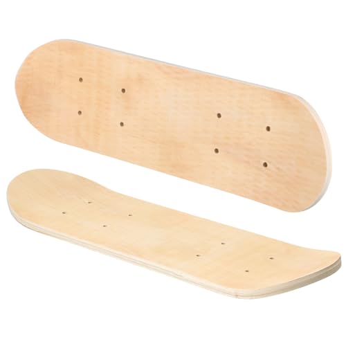 Planche de skateboard vierge en érable 7 couches de qualité supérieure Gatuida