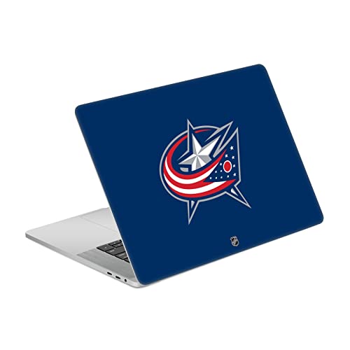 Skin Vinyle Columbus Blue Jackets MacBook Pro 15.4 A1707 Autocollant NHL Head Case Designs