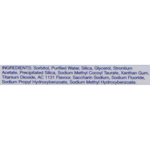 Sensodyne Freshness Toothpaste - Rapid Relief (With Fluoride), 40G Tube product image 2