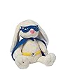 Manhattan toy superhero bunny stuffed animal toy  urban country home decor