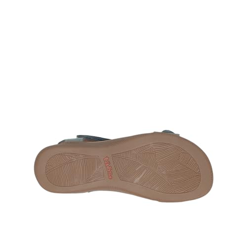 Image of Taos The Show Premium Leather Women's Sandal - Experience Everyday Style, Comfort, Arch Support, Cooling Gel Padding and an Adjustable Fit for Exceptional Walking Comfort