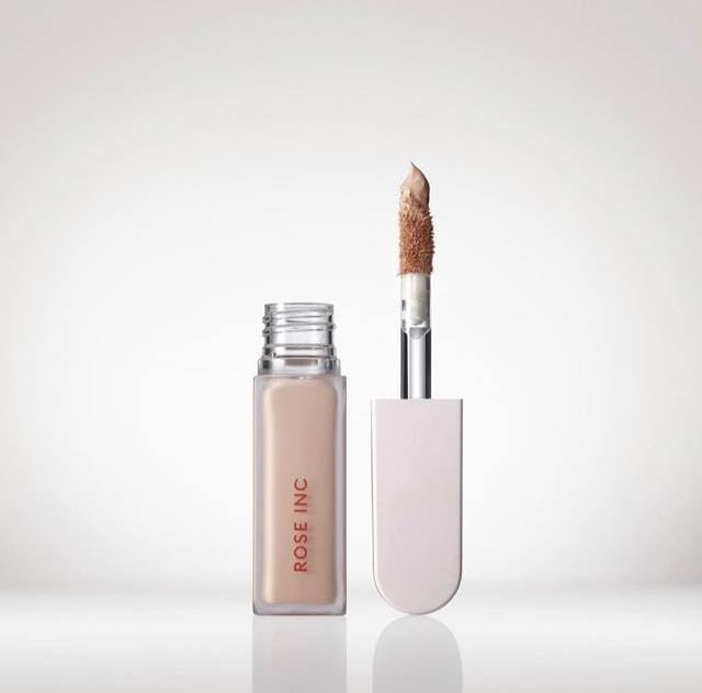 ROSE INC Softlight Luminous Hydrating Concealer - LX 060 Medium skin tone peach undertone