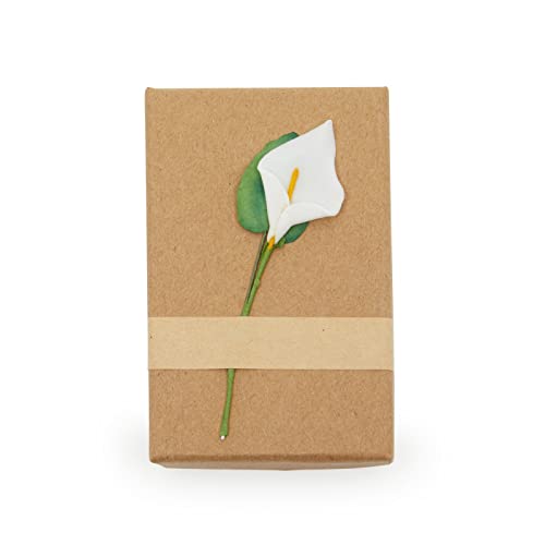 Juvale Floral Gift Boxes For Necklaces And Bracelets (2.2 X 3.5 X 1.2 In, 24 Pack) #TOP2