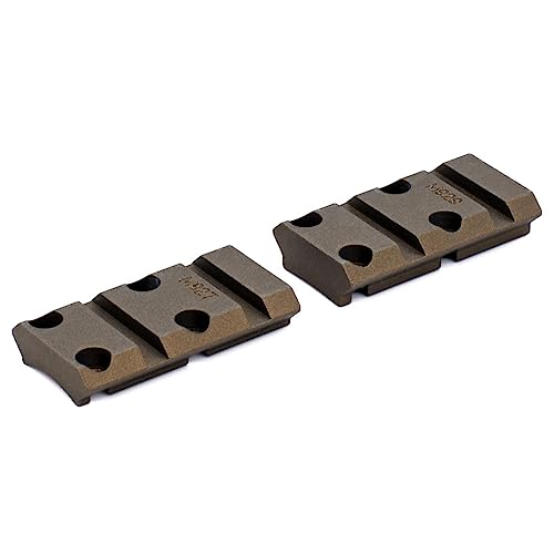Warne Scope Mounts M927/929BB Browning X Bolt, Burnt Bronze