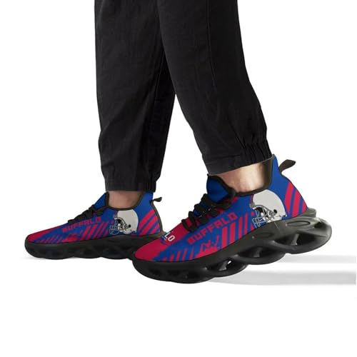 Men's American Football Flex Control Sneakers Casual Breathable Fans Sports Workout Athletic Gym Slip-on Shoes Gifts Game Day4