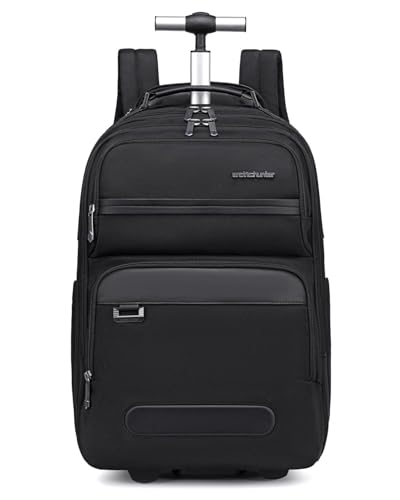Arctic Hunter Trolley Backpack for Travel 30L Convertible Rolling...