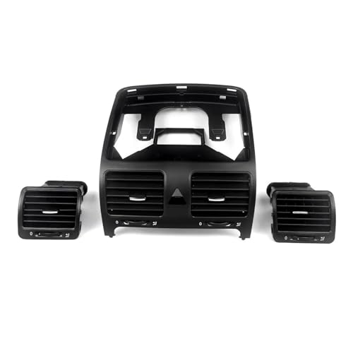 Grille d'aération centrale de tableau de bord pour Golf 5 et Jetta MK5