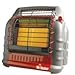Mr Heater Heater For Massachusetts Convection 18000 Btu 400 Sq. Ft.