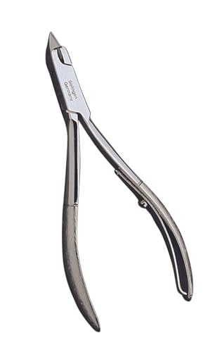 Pince à cuticules 11 cm EKS pour découper court les peaux de manucure