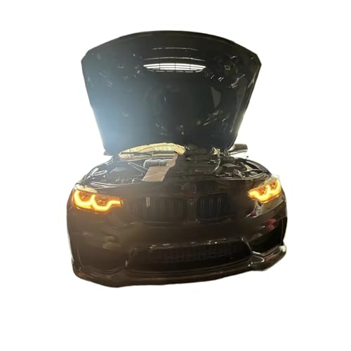 Módulo LED DRL Amarillo Dorado BMW M3 M4 F32 para Luces de Día