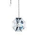 Swarovski Strass 50mm (2") Clear Octagon Lily Prism Sun Catcher, Rainbow maker, Strass Engraved Signature