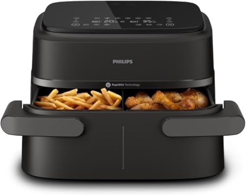 Philips Airfryer 1000 Series Flexible Basket - Heißluftfritteuse ...