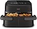 Philips Airfryer 1000 Series Flexible Basket - 7,1 L Fassungsvermögen, RapidAir-Technologie, 10 Kochfunktionen, 90% weniger Fett, kompaktes Design, HomeID-Rezept-App (NA154/00)