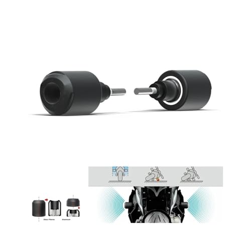 Protection contre les chutes pour moto GSX-S1000GX cadre coulissant haute résistance