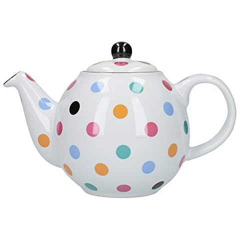 London Pottery Globe Polka Dot Teapot Cover