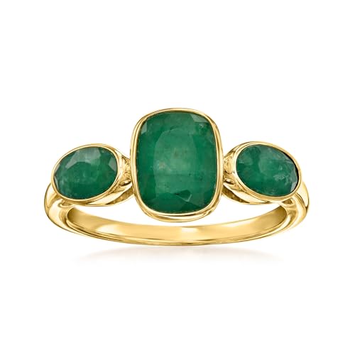 Ross-Simons 2.80 ct. t.w. Emerald...