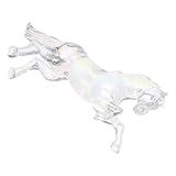 prix statue cheval bronze Design élégant pour la décoration intérieure : cette statue de cheval en cristal ajoute une touche raffinée et artistique à votre salon, bureau ou chambre, se fondant parfaitement dans n'importe quel style d'intérieur, décoration de maison de statue de cheval, ornement de cheval de bureau