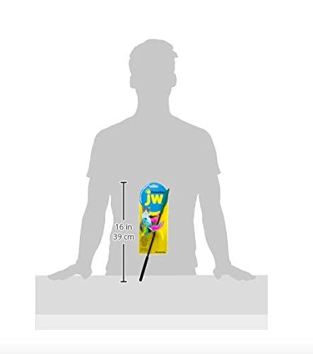 Brinquedo para Gatos JW Varinha Azul JW para Gatos, Azul