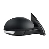 Verbesserte Sicht: Aus Glas gefertigt für eine weite und klare Sicht und verbessertes Fahrbewusstsein bei unterschiedlichen Wetterbedingungen.