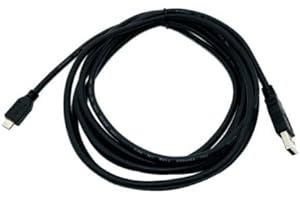 Replacement EPSON Perfection V39 Flatbed Color Scanner 10' USB Power Cable Cord