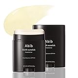 Abib Quick Sunstick Protection Bar SPF50+ 0.77 fl oz / 22 g | Korean Suncreen Stick Suncare Sunblock, No Whitecast, Protector Solar Barra, Centella Asiatica Extract, Aloe Extract, Ceramide NP
